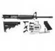 16" M4 Rifle Kit comes with everything needed to complete a stripped lower receiver.   Includes fully assembled, headspaced and test fired upper receiver, lower parts kit and buttstock.   Rifle kit do...